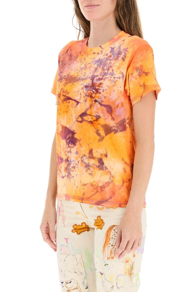 商品Collina Strada|Collina Strada Pierced Tie Dye T Shirt,价格¥396,第4张图片详细描述