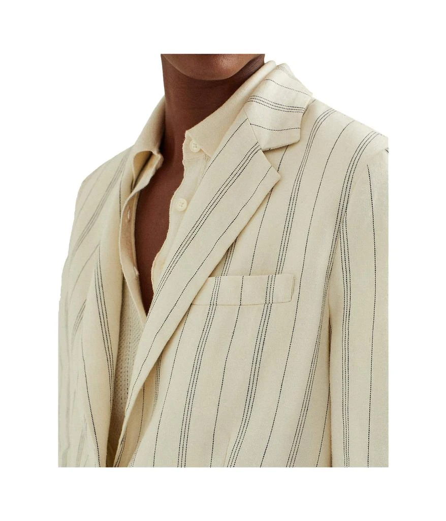商品Ralph Lauren|Striped Linen Twill Blazer,价格¥754,第3张图片详细描述