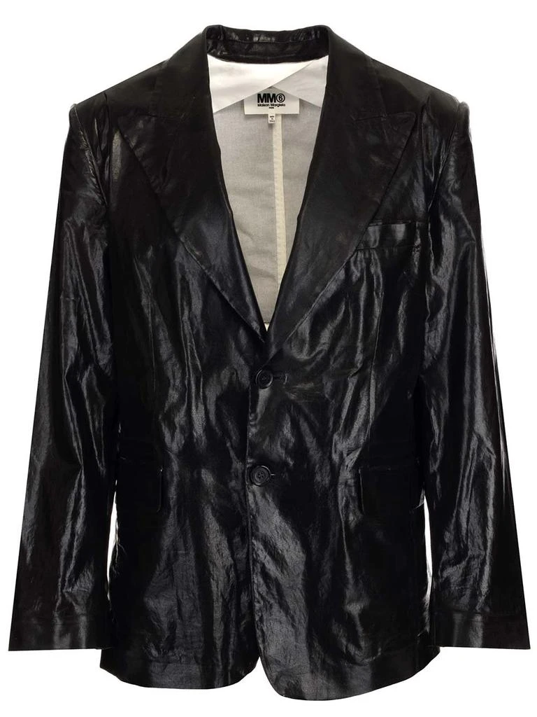 商品MAISON MARGIELA|MM6 Maison Margiela Single-Breasted Blazer,价格¥7782,第1张图片