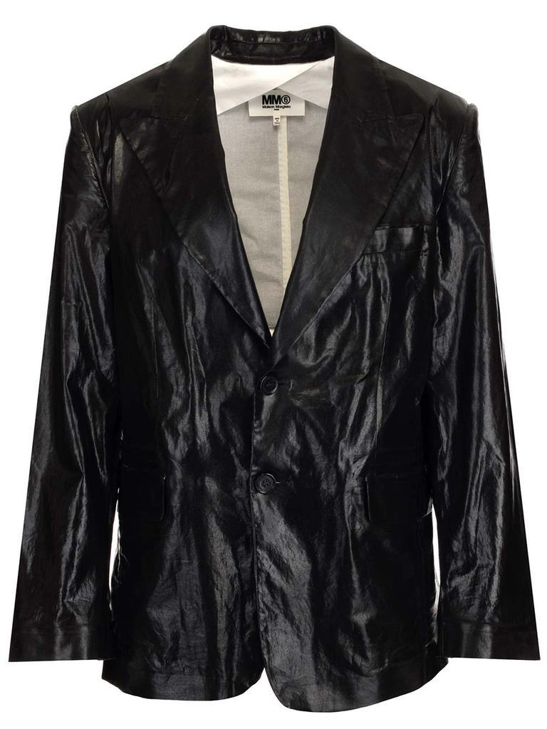 商品MAISON MARGIELA|MM6 Maison Margiela Single-Breasted Blazer,价格¥7237,第1张图片