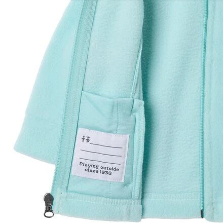 商品Columbia|Benton Springs Fleece Jacket - Infant Girls',价格¥148,第3张图片详细描述