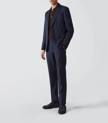 商品Zegna|New Classic皮革便士乐福鞋,价格¥8844,第2张图片详细描述