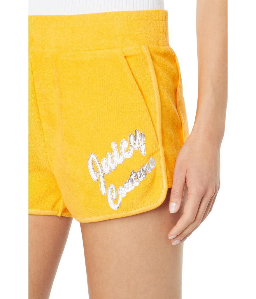 商品Juicy Couture|Towel Terry Shorts,价格¥212-¥212,第5张图片详细描述