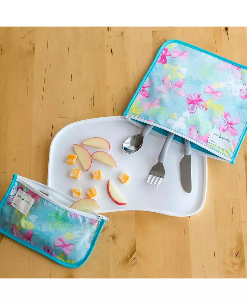 商品green sprouts|Baby Boys and Girls Mini Platemat Made From Silicone,价格¥119,第3张图片详细描述