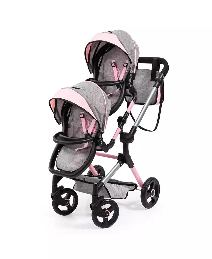 商品Bayer|Twin Baby Doll Neo Pram,价格¥748,第1张图片