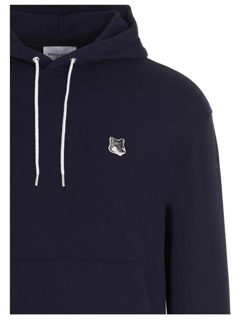 商品Maison Kitsune|Maison Kitsuné grey Fox Hoodie,价格¥1292,第3张图片详细描述