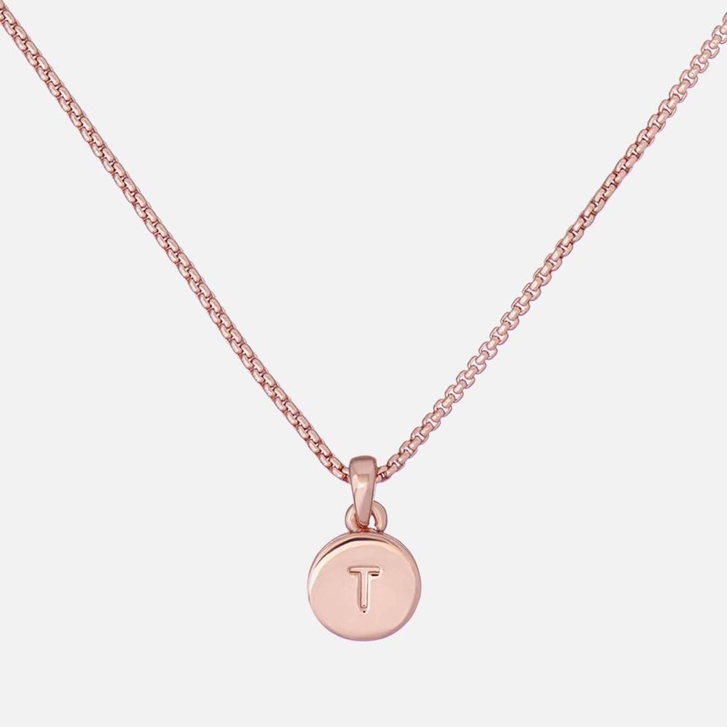 Ted Baker Women's Sercie: Sparkle Dot Pendant - Rose Gold, Clear商品第3张图片规格展示