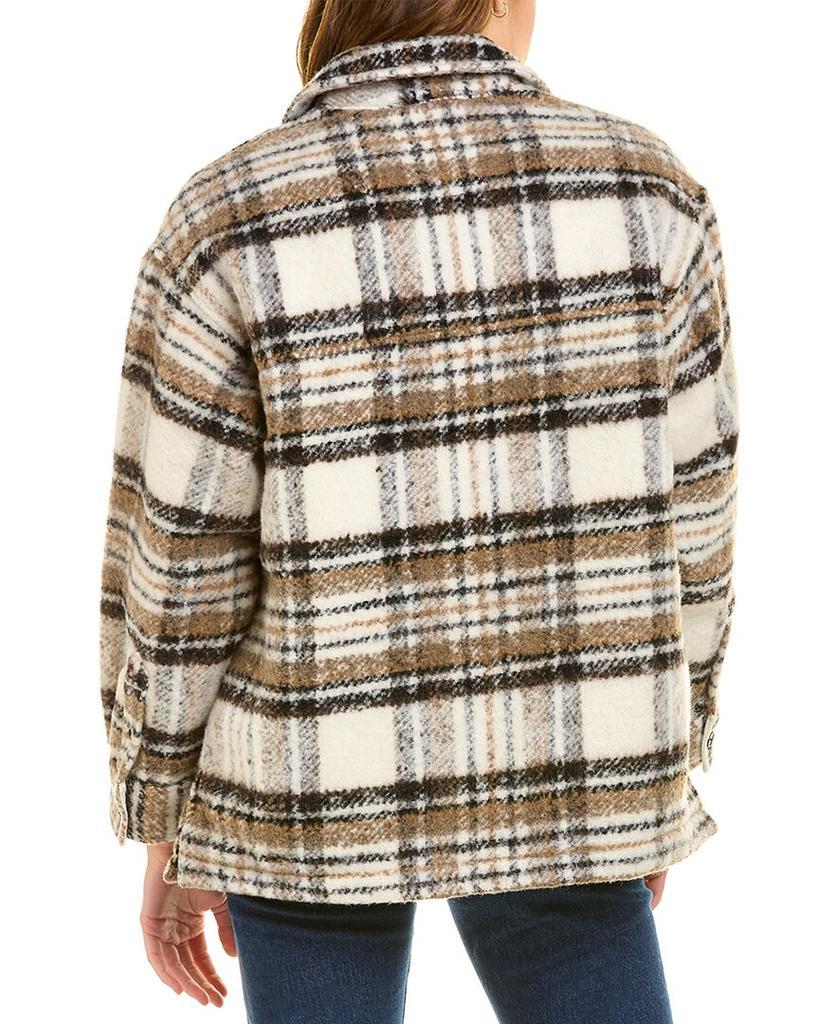 商品ALL SAINTS|AllSaints Luella Wool-Blend Shirt,价格¥1034,第4张图片详细描述