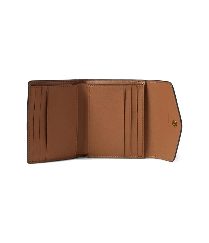 商品Coach|Signature Leather Wyn Small Wallet,价格¥785,第3张图片详细描述