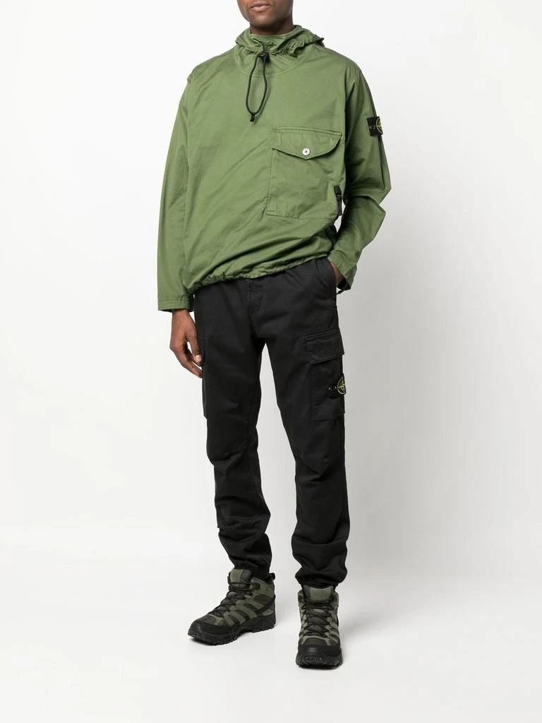 商品Stone Island|STONE ISLAND MEN BASIC CARGO PANTS,价格¥2177,第4张图片详细描述