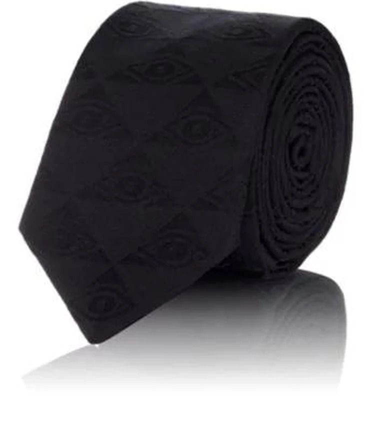 商品Givenchy|Embroidered Silk Necktie,价格¥886,第2张图片详细描述