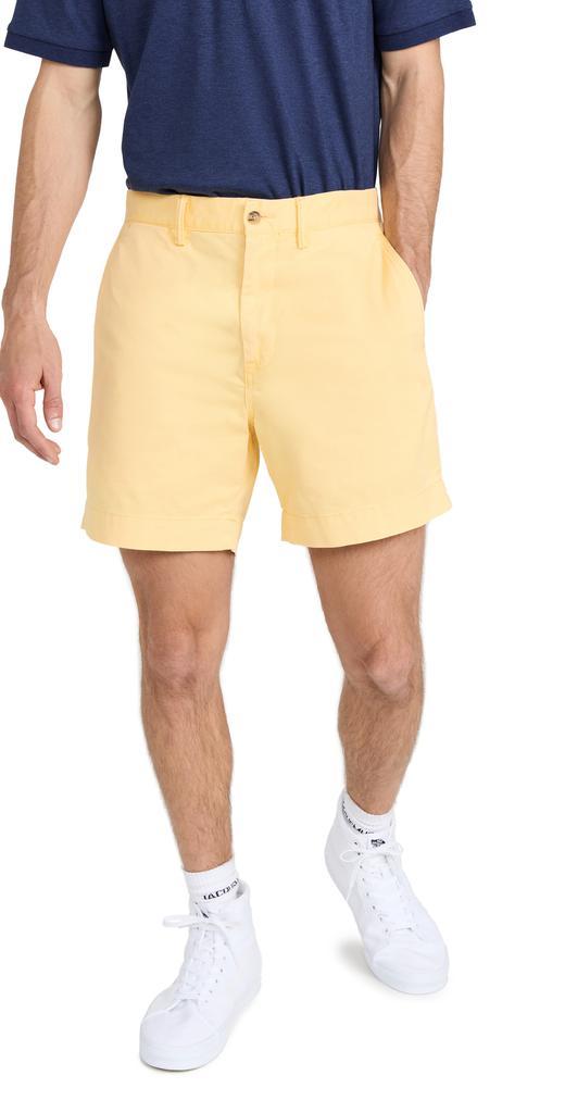 商品Ralph Lauren|Polo Ralph Lauren Cotton Stretch Twill Flat Shorts,价格¥617,第1张图片