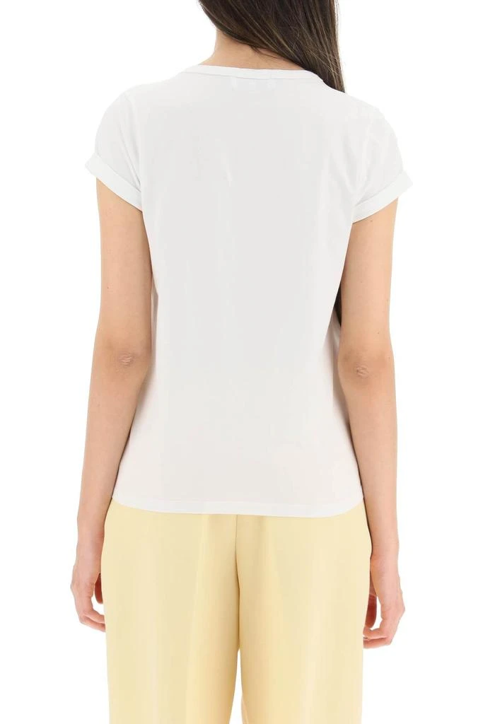 商品Maison Labiche|Maison Labiche Poitou T Shirt With Good Vibe Embroidery,价格¥229,第3张图片详细描述