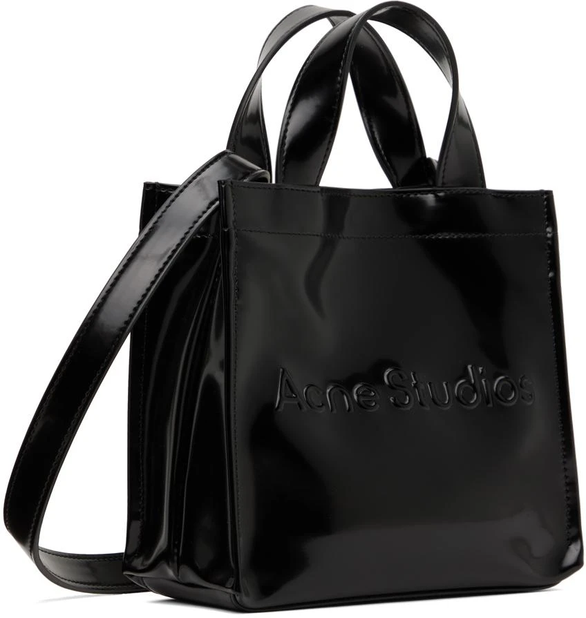 商品Acne Studios|Black Mini Logo Tote,价格¥3504,第2张图片详细描述