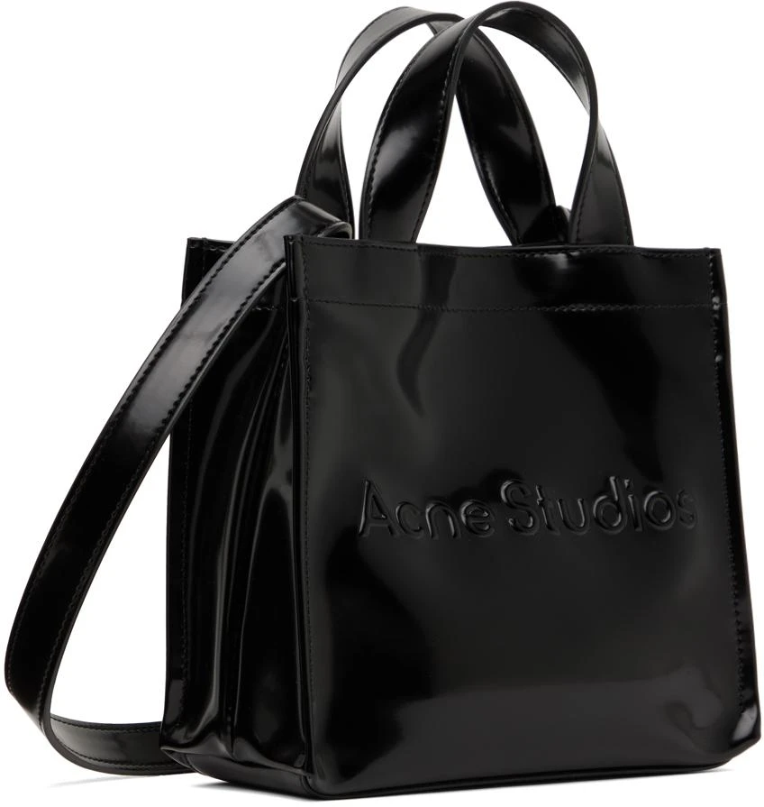 商品Acne Studios|Black Mini Logo Tote,价格¥1834,第2张图片详细描述