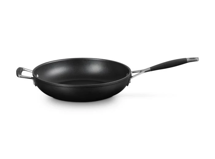 商品Le Creuset|Sauteuse 28cm Anti-adhérente Les Forgées avec poignée d'assistance,价格¥1285,第1张图片