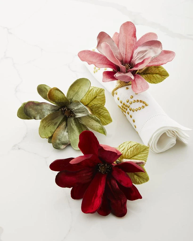 商品Deborah Rhodes|Plush Magnolia Napkin Ring,价格¥232,第1张图片