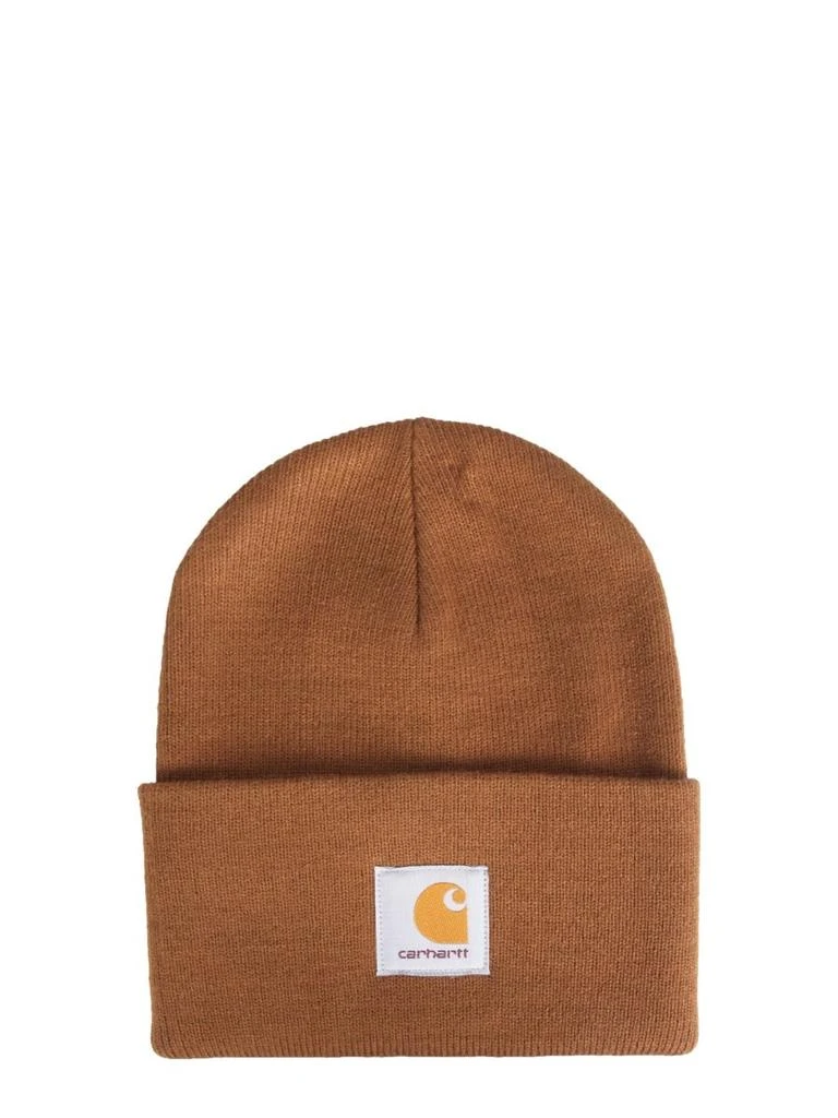 商品Carhartt|Carhartt WIP Watch Logo Patch Beanie,价格¥526,第1张图片