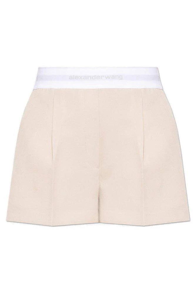 商品Alexander Wang|Alexander Wang Straight Hem Tailored Shorts,价格¥2670,第1张图片