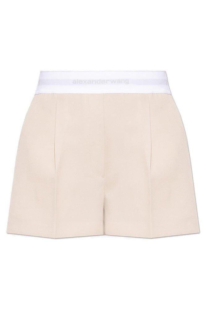 商品Alexander Wang|Alexander Wang Straight Hem Tailored Shorts,价格¥1977,第1张图片