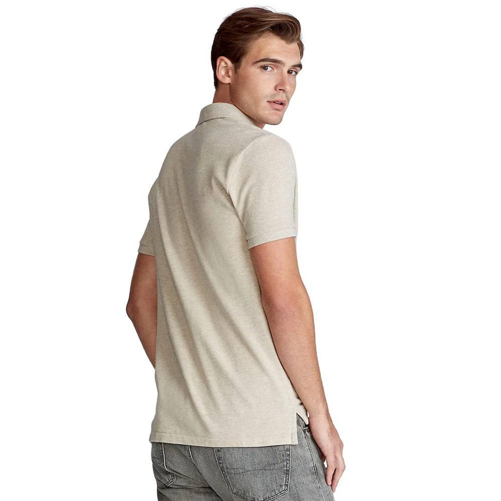 商品Ralph Lauren|拉夫劳伦 经典款 男士针织POLO衫 纯棉 多色可选,价格¥714,第3张图片详细描述