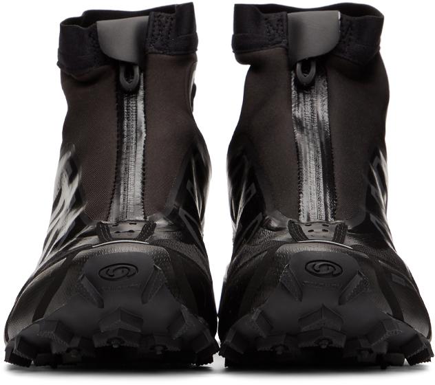 男款 萨洛蒙  Black Snowcross Advanced 雪地靴商品第2张图片规格展示