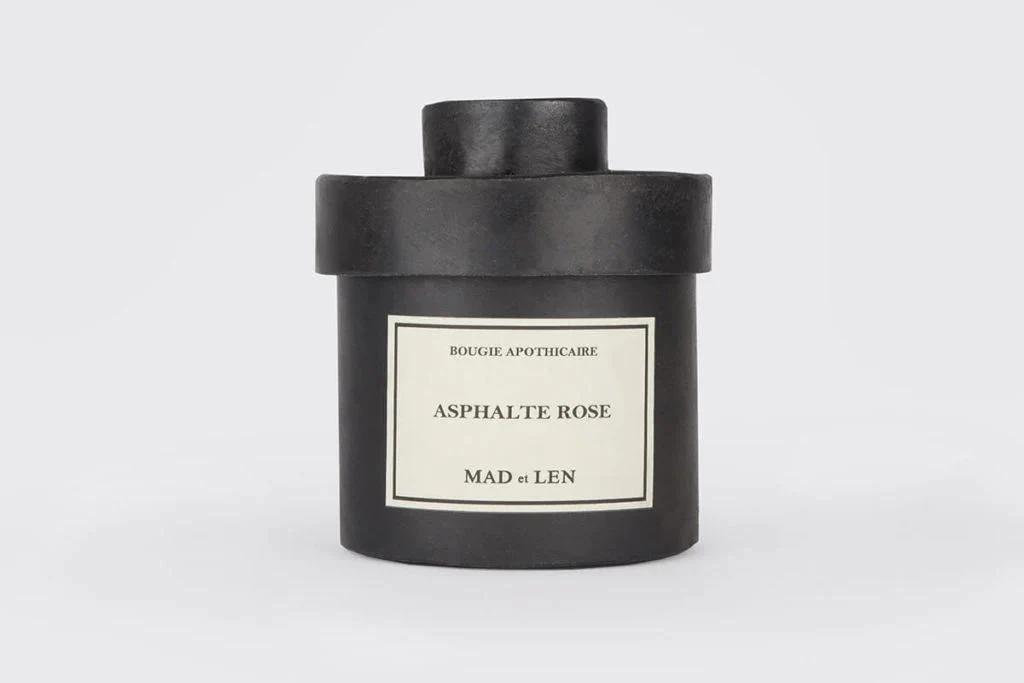 商品MAD ET LEN|MAD ET LEN BOUGIE D'APOTHICAIRE BLACK WAX,价格¥816,第1张图片