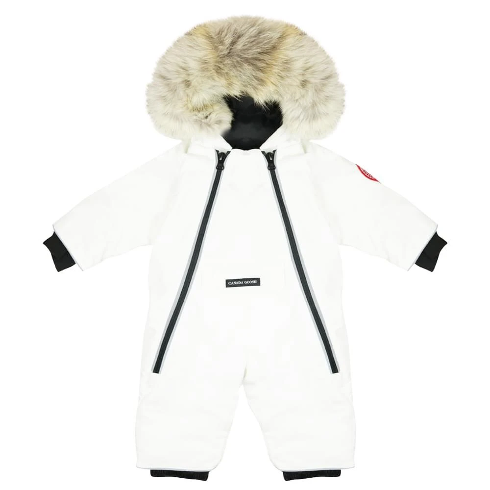 商品Canada Goose|White Lamb Snowsuit,价格¥4447,第1张图片