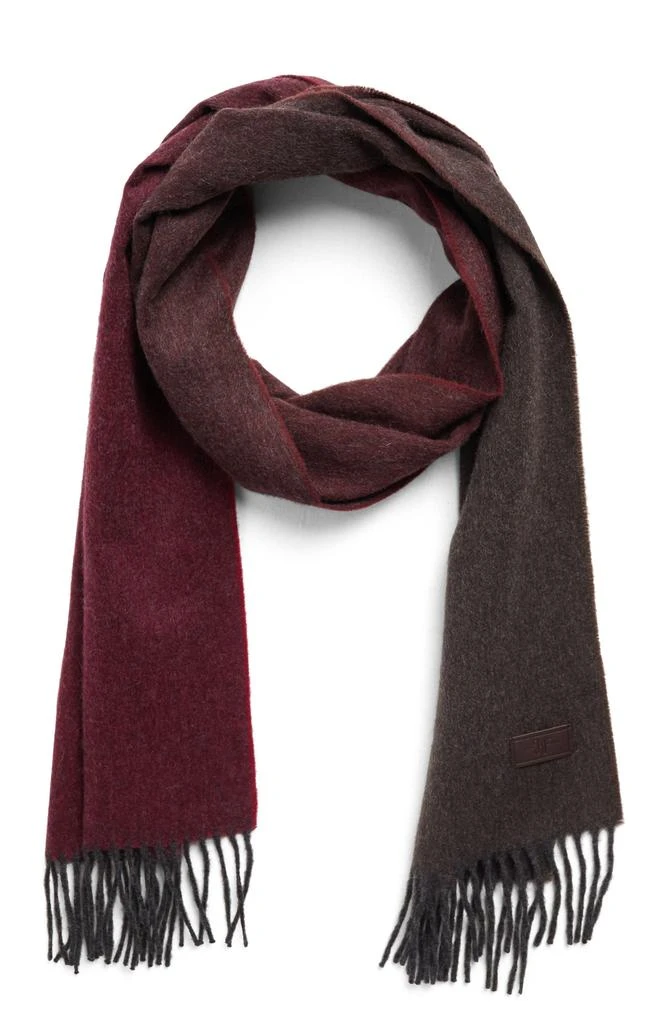 商品Hickey Freeman|Cashmere Ombre Fringe Scarf,价格¥537,第1张图片