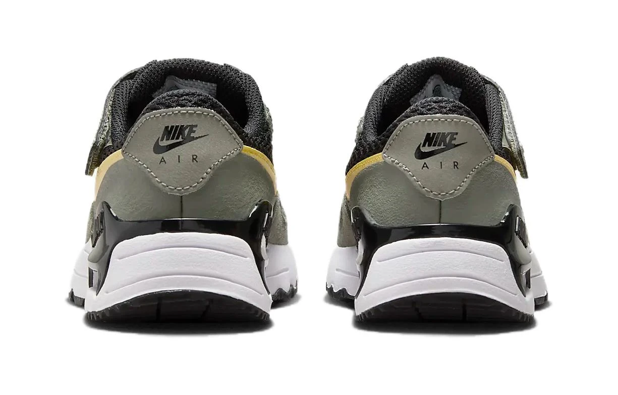 商品[国内直发] NIKE|[预售3天]Air Max SYSTM 舒适百搭 低帮 减震耐磨 低帮 儿童休闲鞋 绿色 中小童,价格¥482,第6张图片详细描述