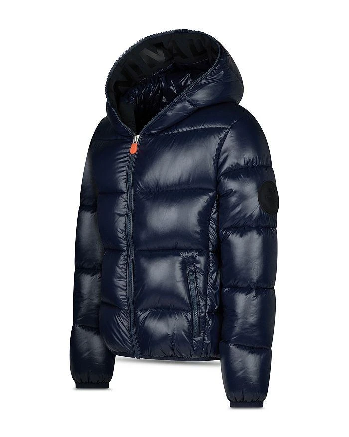 商品Save The Duck|Boys' Artie Hooded Puffer Jacket - Little Kid, Big Kid,价格¥1842,第3张图片详细描述