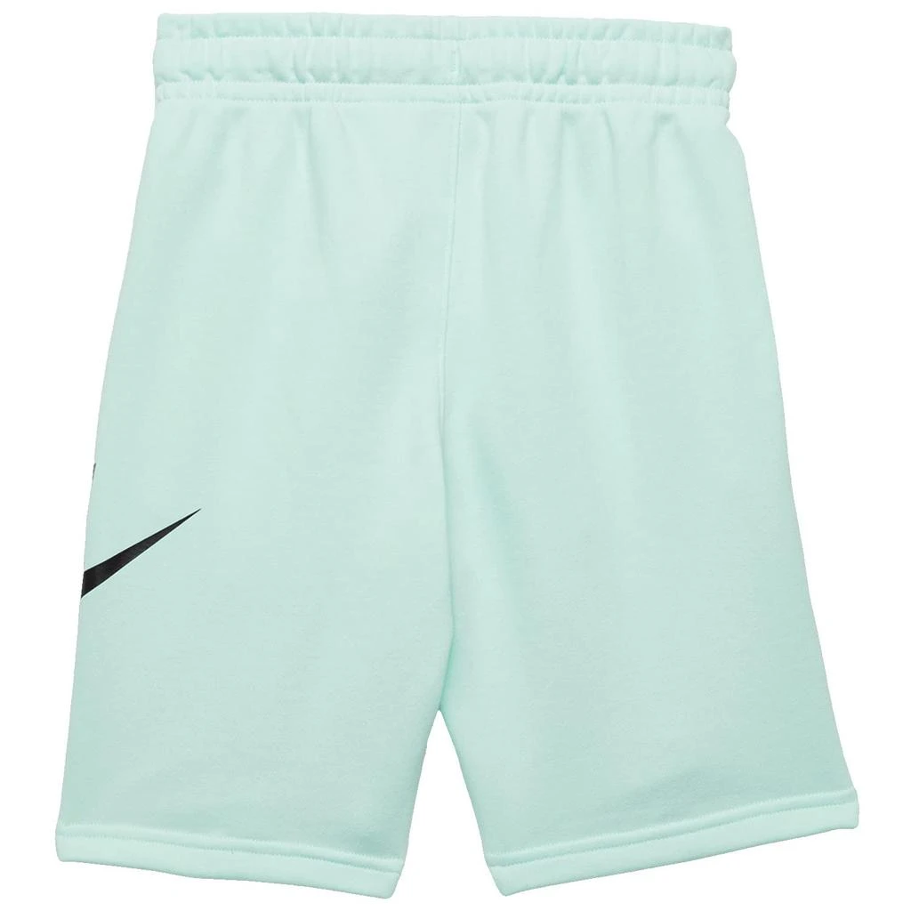 商品NIKE|NSW Club + HBR Shorts (Little Kids/Big Kids),价格¥147,第2张图片详细描述