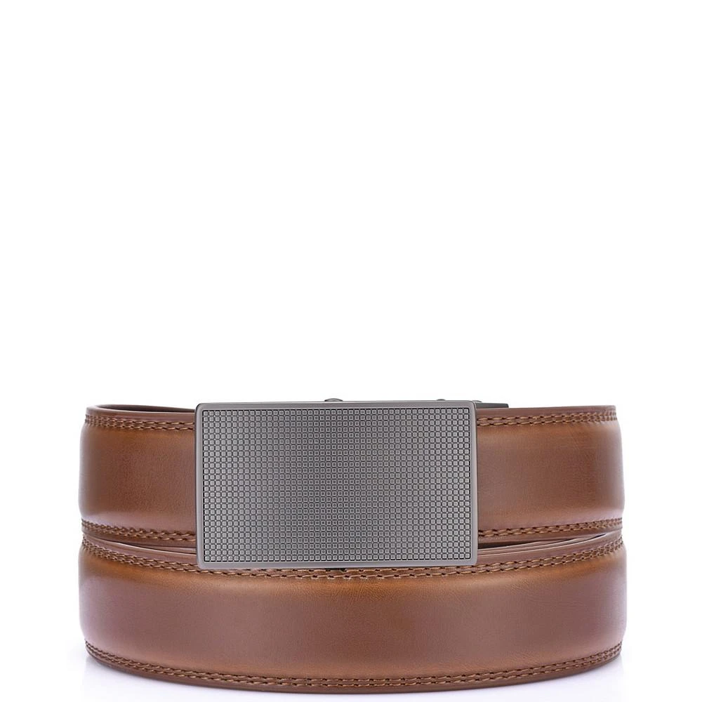 商品Gallery Seven|Men's Genuine Leather Ratchet Dress Belt,价格¥173,第4张图片详细描述