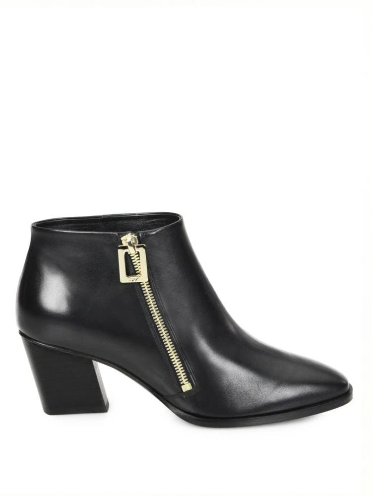 商品Roger Vivier|Skyscraper Leather Booties,价格¥7471,第5张图片详细描述