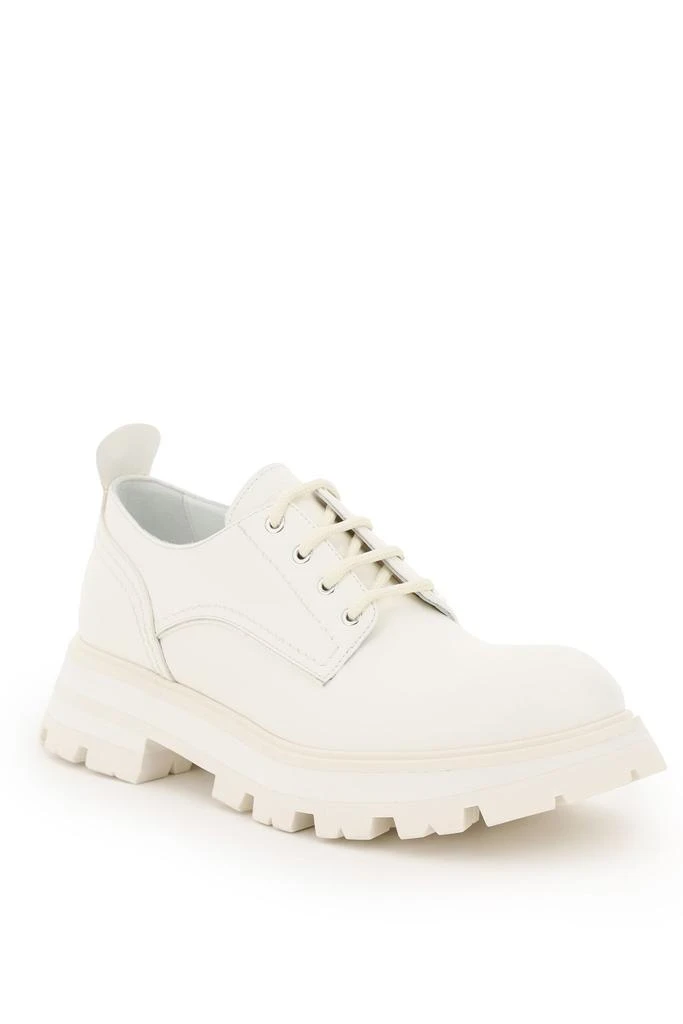 商品Alexander McQueen|WANDER LEATHER LACE-UP SHOES,价格¥4219,第4张图片详细描述