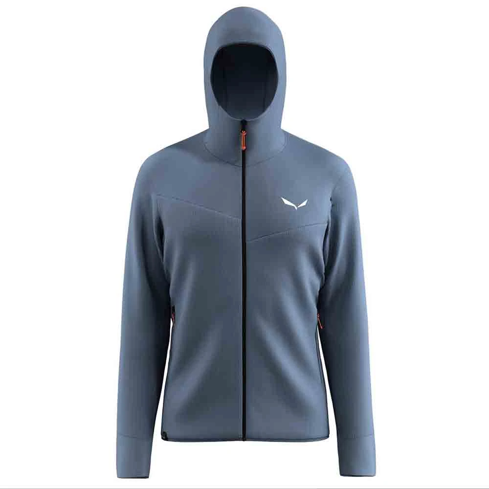 商品【商品预售7天】 Salewa|Salewa 男士户外软壳衣 8107527569655JAVABLUE 蓝色,价格¥1749 描述