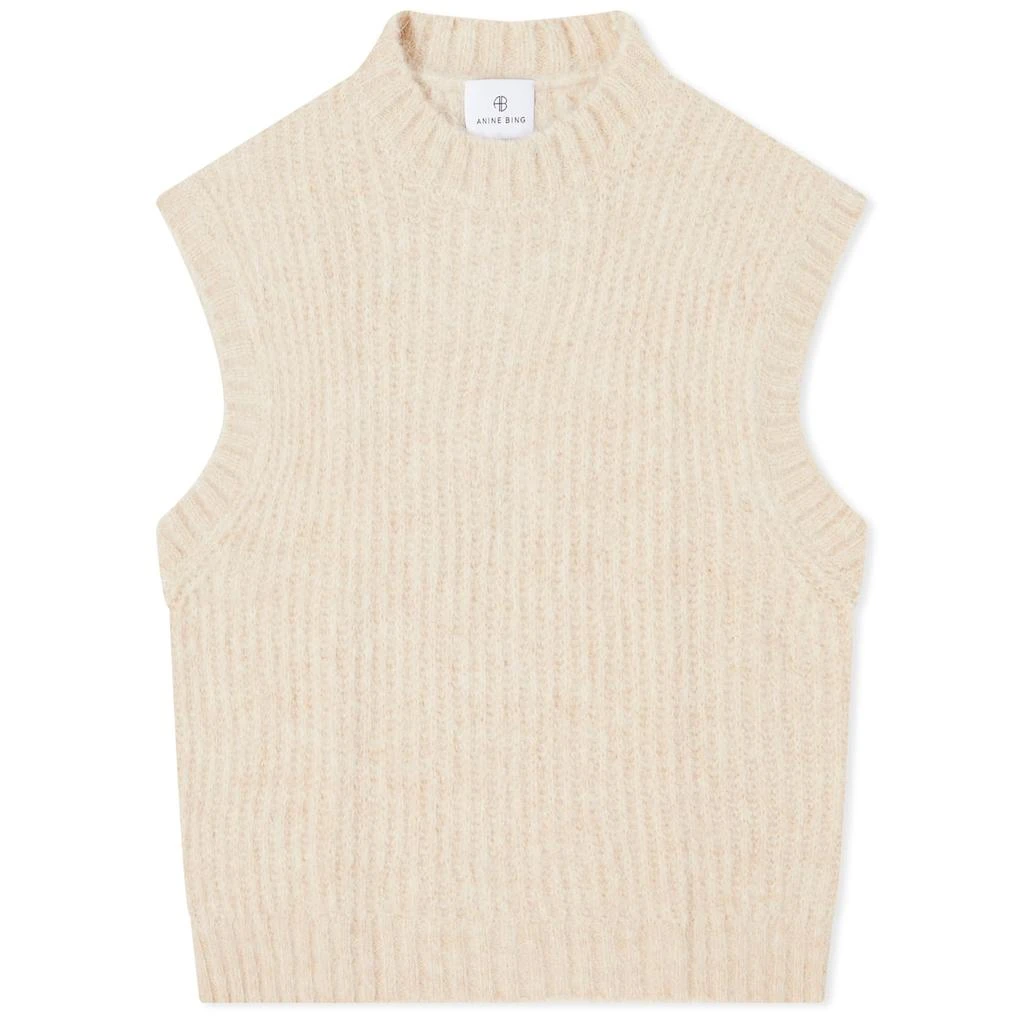 商品ANINE BING|Anine Bing Adam Vest - Oatmeal,价格¥1024,第1张图片