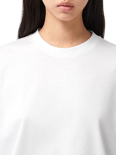 Carrick Check Sleeve T-Shirt商品第6张图片规格展示