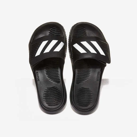 【Brilliant|包邮包税】阿迪达斯 ALPHABOUNCE SLIDE  凉鞋 沙滩鞋 拖鞋  FZ0387 CBLACK/FTWWHT/CBLACK 商品