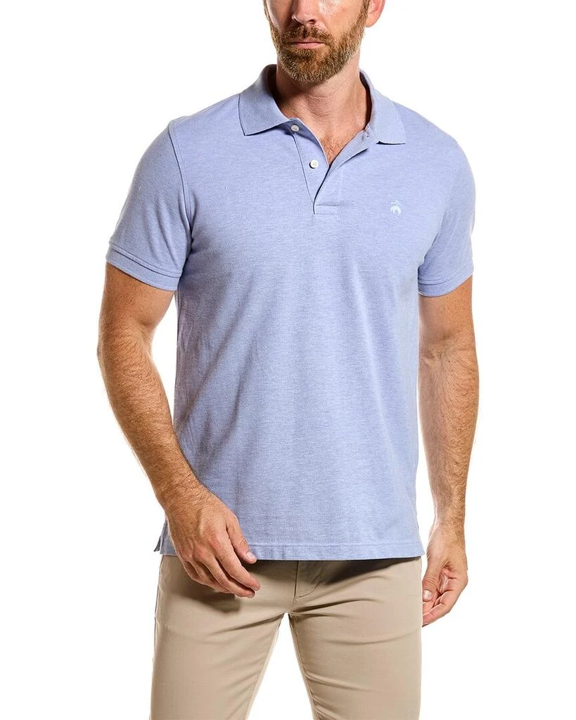 商品Brooks Brothers|Brooks Brothers Regent Fit Polo Shirt,价格¥328,第1张图片