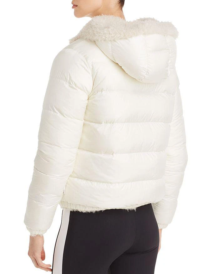 商品Moncler|Kolima Reversible Teddy & Down Coat,价格¥8708,第5张图片详细描述