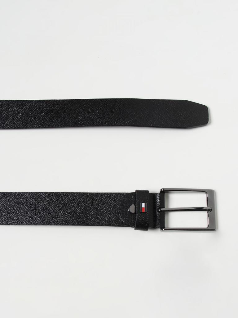 Tommy Hilfiger Layton leather belt商品第2张图片规格展示