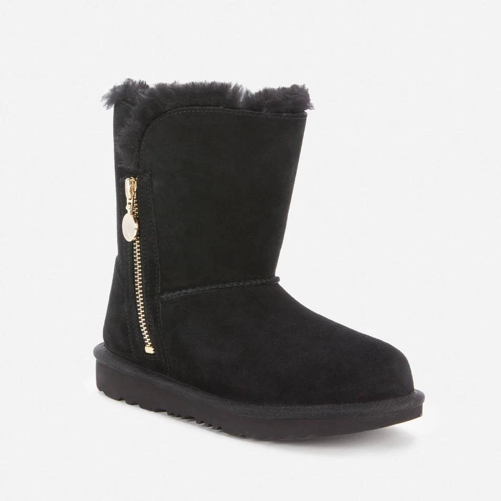 商品UGG|UGG黑色侧面拉链款雪地靴,价格¥576,第2张图片详细描述