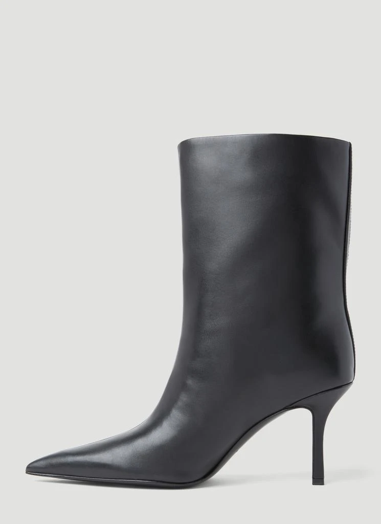 商品Alexander Wang|Delphine Leather Ankle Boots,价格¥3577,第3张图片详细描述