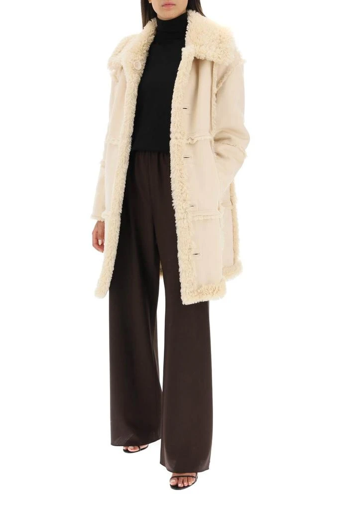 商品STAND STUDIO|'SAMIRA' REVERSIBLE FAUX SHEARLING COAT,价格¥3972,第2张图片详细描述