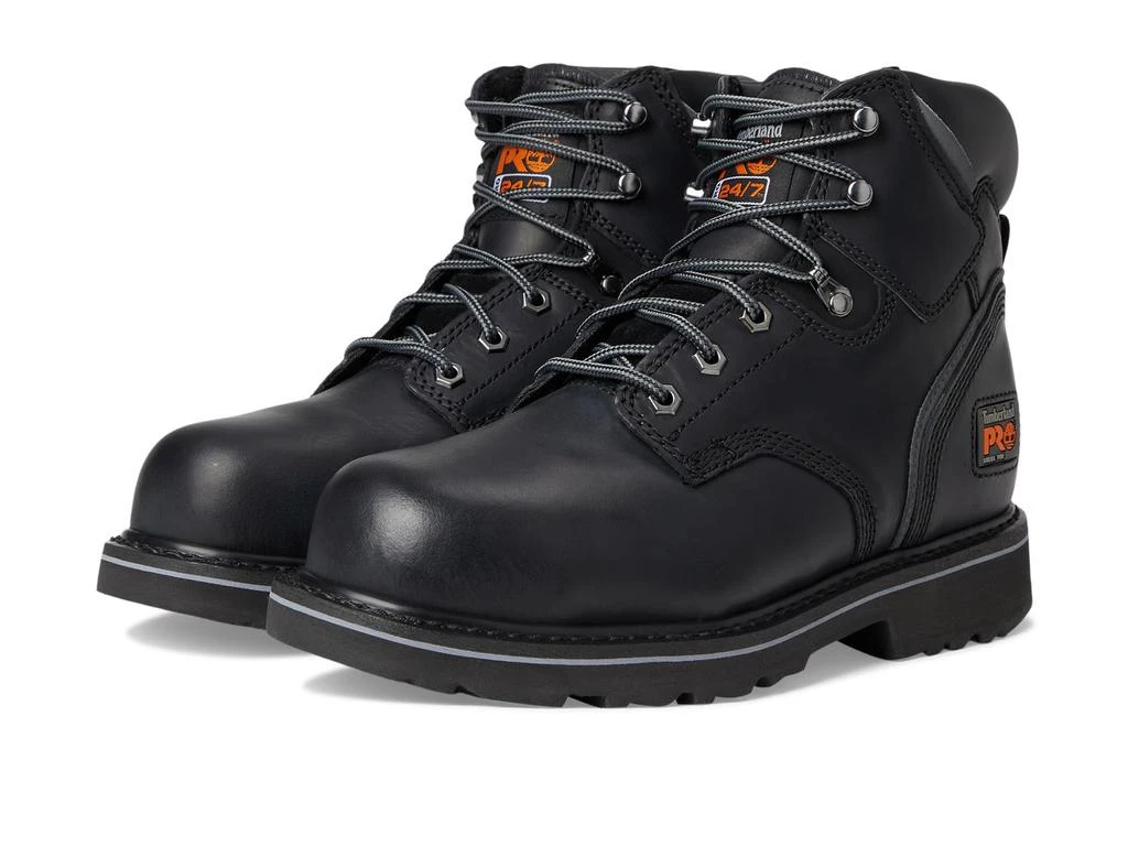 商品Timberland|6" Pit Boss Steel Toe 真皮靴,价格¥793,第1张图片