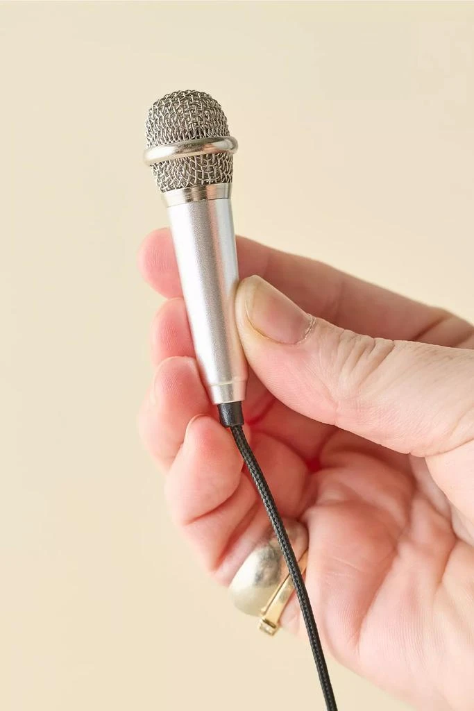 商品Urban Outfitters|Mini Plug-In Microphone,价格¥89,第3张图片详细描述