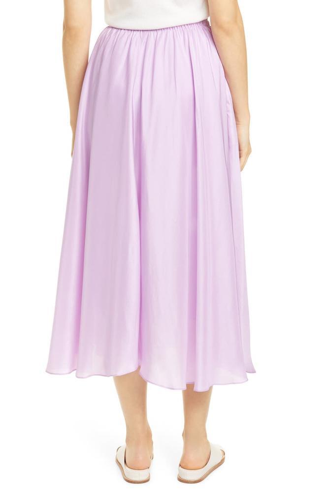 商品Vince|Gathered Silk Midi Skirt,价格¥1250,第4张图片详细描述