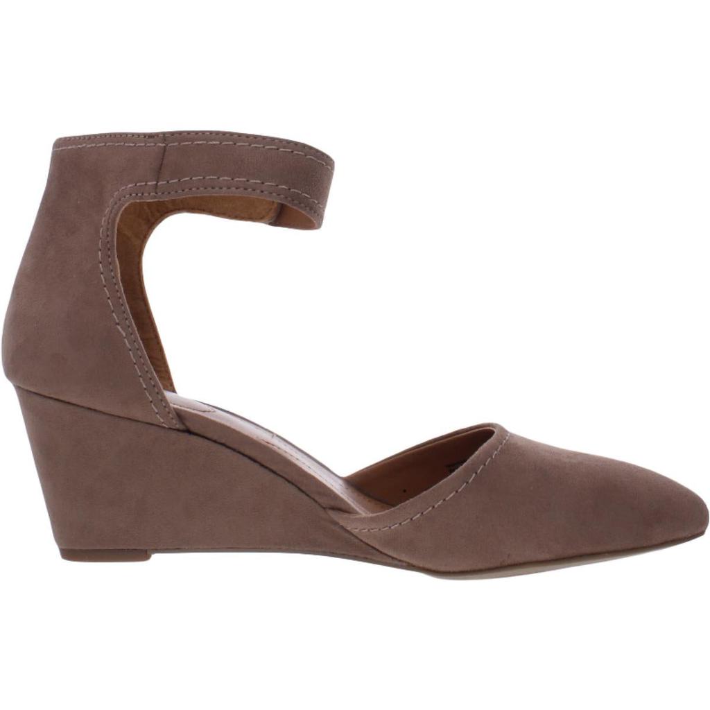 Style & Co. Womens Yarah Ankle Strap Wedge Heels商品第5张图片规格展示