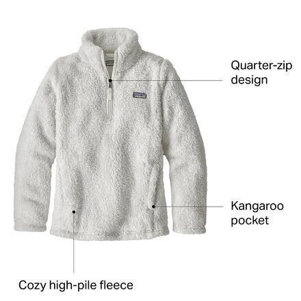 商品Patagonia|Los Gatos 1/4-Zip Jacket - Girls',价格¥317,第4张图片详细描述